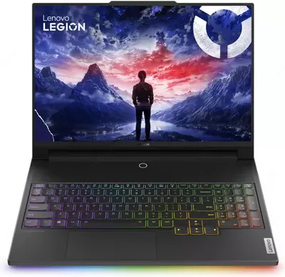 Noutbuk LENOVO LEGION 9 16IRX9 I9-14900HX 32GB 2TB 12GB RTX 4080 16.0 3.2K MINI LED 165Hz RGB BACKLIT CARBON BLACK RU