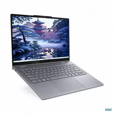 Ноутбук LENOVO IDEAPAD 5 2-IN-1 14IAL10 ULTRA 5-225U 8GB 512GB 14.0" WUXGA TOUCH X360 W11 LUNA GREY BACKLIT