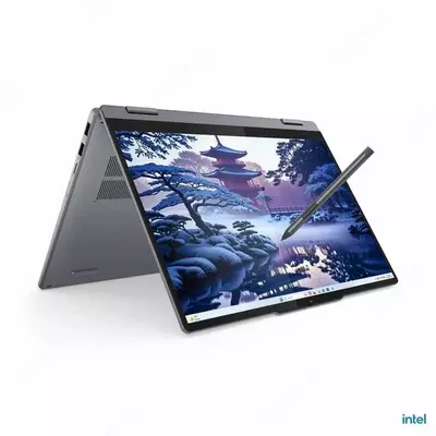 Ноутбук LENOVO IDEAPAD 5 2-IN-1 14IAL10 ULTRA 5-225U 8GB 512GB 14.0" WUXGA TOUCH X360 W11 LUNA GREY BACKLIT