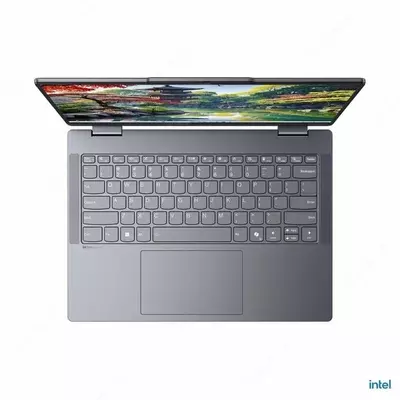 Ноутбук LENOVO IDEAPAD 5 2-IN-1 14IAL10 ULTRA 5-225U 8GB 512GB 14.0" WUXGA TOUCH X360 W11 LUNA GREY BACKLIT