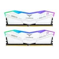 Оперативная память TeamGroup T-FORCE DELTA (2 x 16GB) 32GB 6400MHz DDR5 White RGB