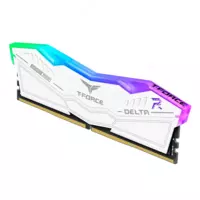   Оперативная память TeamGroup T-FORCE DELTA (2 x 16GB) 32GB 6400MHz DDR5 White RGB