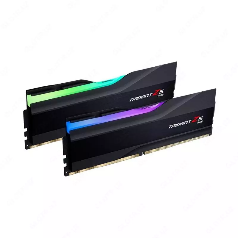 Оперативная память G.Skill Trident Z5 RGB 32GB Black DDR5 (2*16GB 6400MHz CL32)