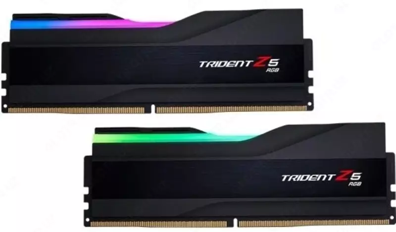  Оперативная память G.Skill Trident Z5 RGB 32GB Black DDR5 (2*16GB 6400MHz CL32) - 