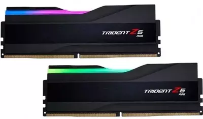  Оперативная память G.Skill Trident Z5 RGB 32GB Black DDR5 (2*16GB 6400MHz CL32) - 
