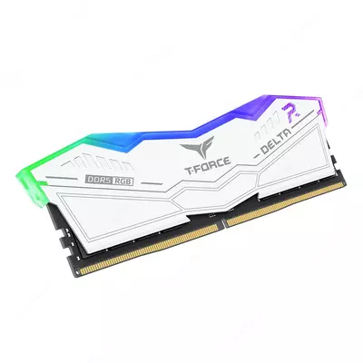   DDR5 TEAMGROUP T-Force Delta RGB 32GB (2x16GB) 6000MHz operativ xotirasi