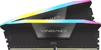 Оперативная память CORSAIR VENGEANCE RGB DDR5 RAM 32GB (2x16GB) 6000MHz