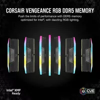  Оперативная память CORSAIR VENGEANCE RGB DDR5 RAM 32GB (2x16GB) 6000MHz Только в розницу
