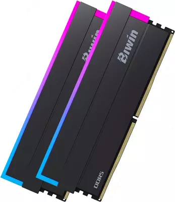 Biwin Black Opal DW100 DDR5 RGB RAM 64GB (32GBx2) 6000MHz operativ xotirasi