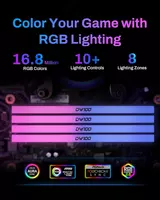   Оперативная память Biwin Black Opal DW100 DDR5 RGB RAM 64GB (32GBx2) 6000MHz