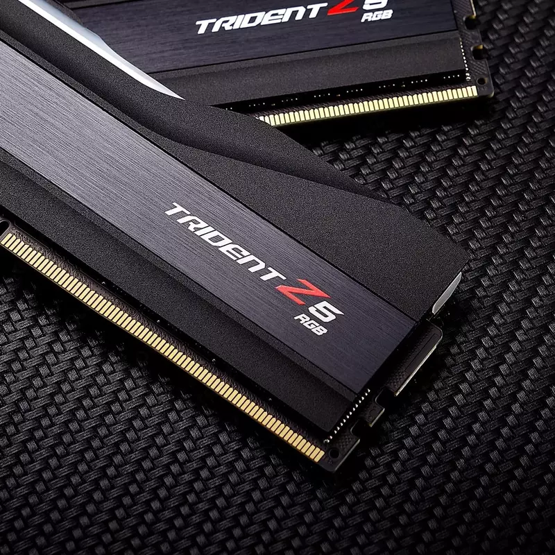   Оперативная память G.skill DDR5 Trident Z5 RGB 32GB (2x16GB) 6800MHz