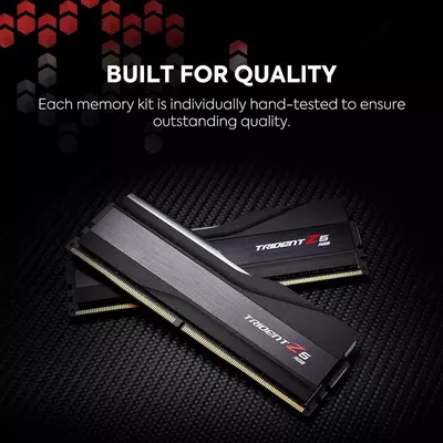 G.skill DDR5 Trident Z5 RGB 32GB (2x16GB) 6800MHz operativ xotirasi