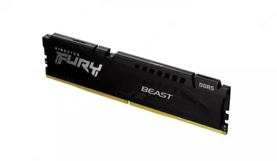 Оперативная память Kingston Fury Beast DDR5 16GB (1*16GB 5600MHz CL40)