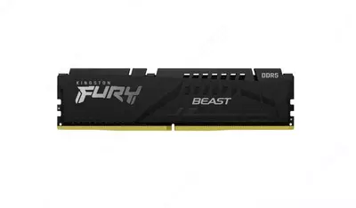  Оперативная память Kingston Fury Beast DDR5 16GB (1*16GB 5600MHz CL40) - 