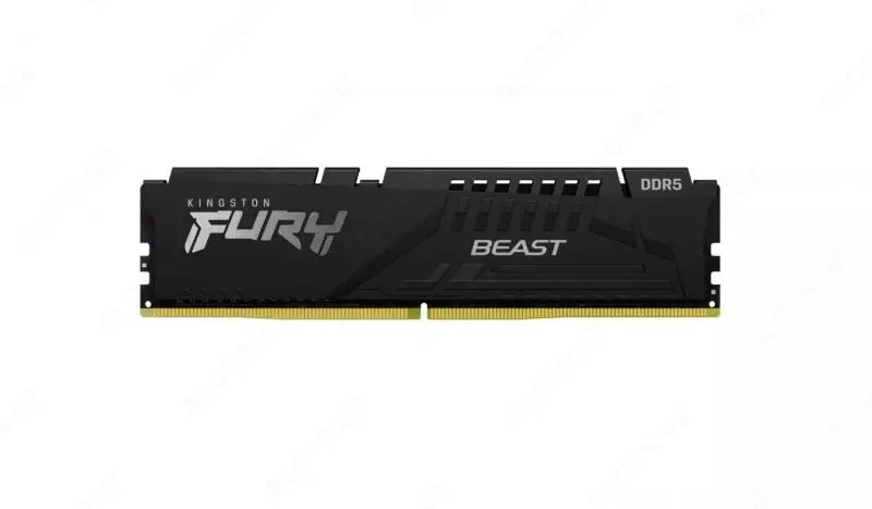  Оперативная память Kingston Fury Beast DDR5 16GB (1*16GB 5600MHz CL40) - 