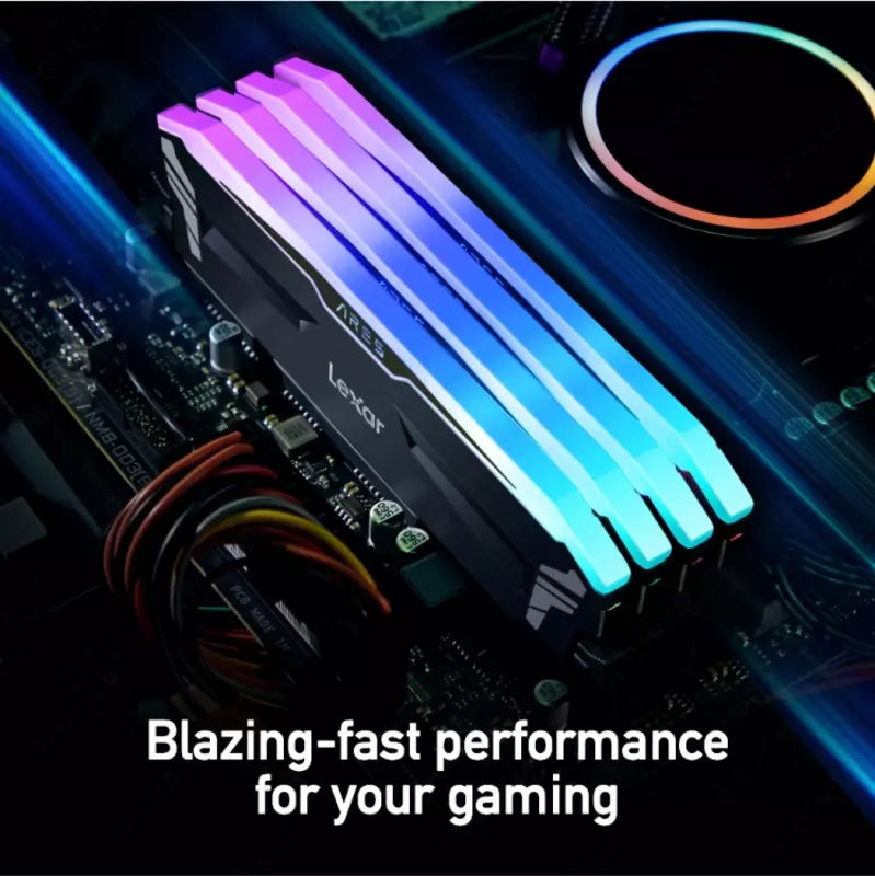   Оперативная память Lexar DDR4 16GB Ares RGB 3600Mhz
