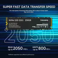   Твердотельный накопитель Fanxiang 256GB NVMe SSD 3D NAND1.3 PCIe Gen3x4 M.2