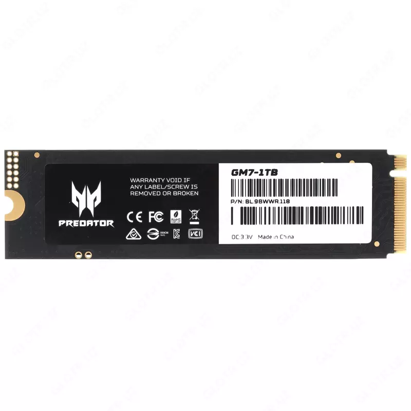  Твердотельный накопитель Acer Predator 1TB SSD M.2 - 