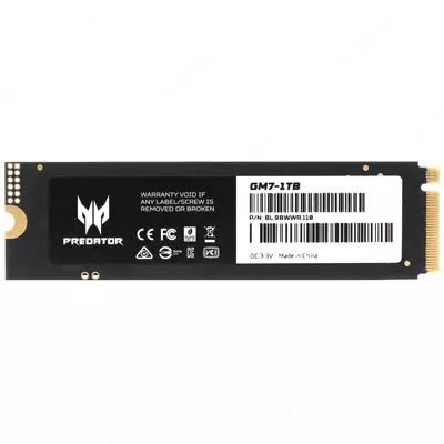  Твердотельный накопитель Acer Predator 1TB SSD M.2 - 