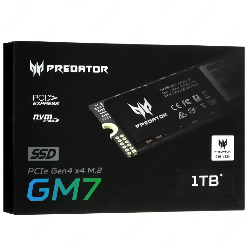   Твердотельный накопитель Acer Predator 1TB SSD M.2