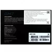  Твердотельный накопитель Acer Predator 1TB SSD M.2 Только в розницу