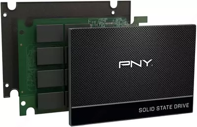  Твердотельный накопитель PNY CS900 120GB - 
