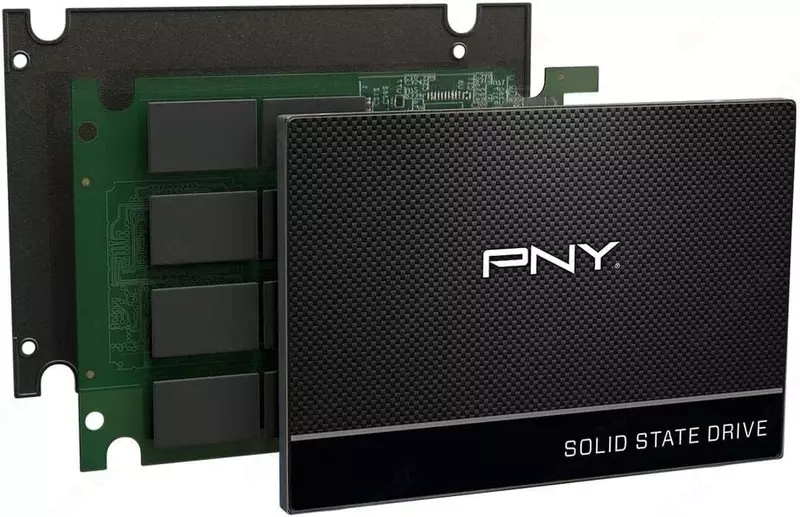  Твердотельный накопитель PNY CS900 120GB - 