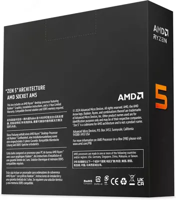  Процессор AMD Ryzen™ 5 9600X Mytech.uz