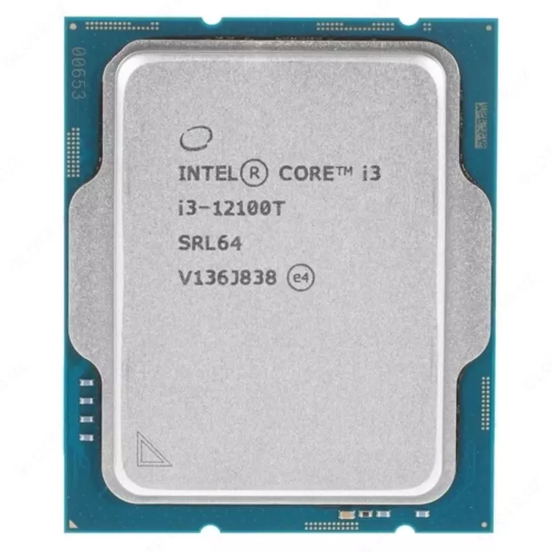 Protsessor Intel Core I3-12100T