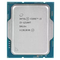 Protsessor Intel Core I3-12100T