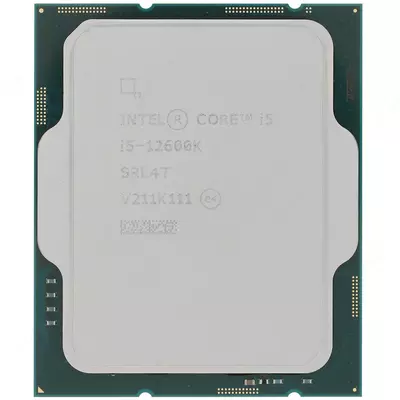 Процессор Intel Core I5-12600K