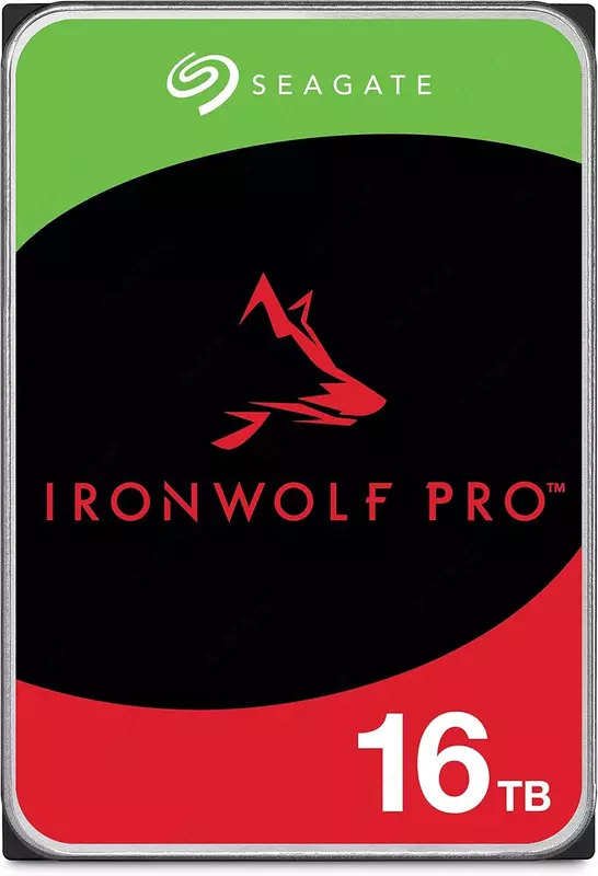 Qattiq disk SEAGATE 16TB IRONWOLF PRO