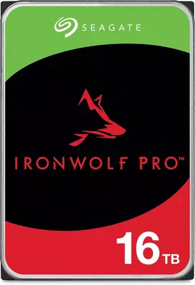 Qattiq disk SEAGATE 16TB IRONWOLF PRO