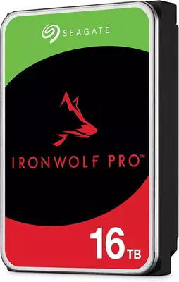   Qattiq disk SEAGATE 16TB IRONWOLF PRO