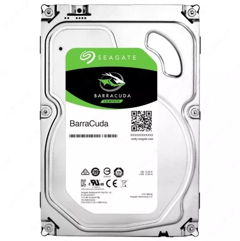 Qattiq disk Seagate BarraCuda 3TB
