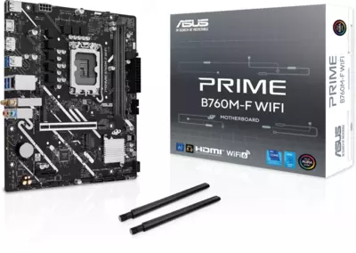 ASUS PRIME B760M-F WIFI markaziy platasi