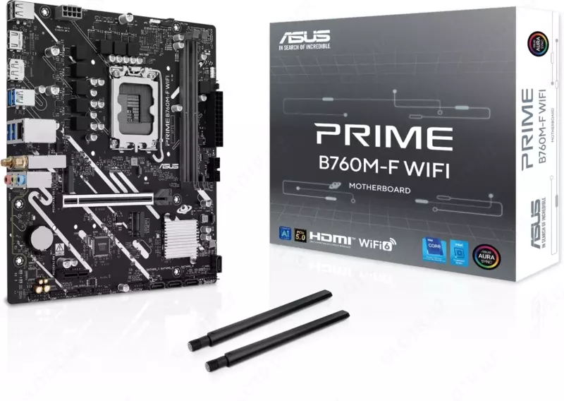 ASUS PRIME B760M-F WIFI markaziy platasi