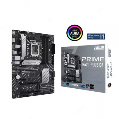 Материнская плата ASUS PRIME H670-PLUS