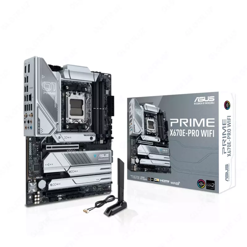 ASUS PRIME X670E-PRO WIFI markaziy platasi