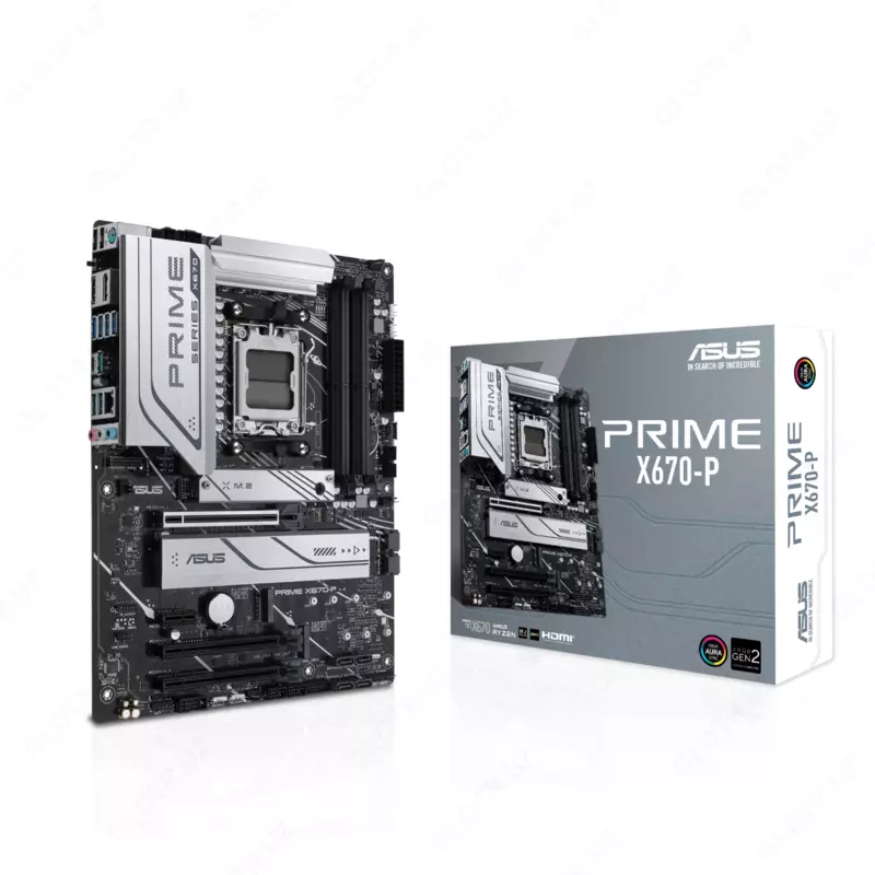 ASUS PRIME X670-P markaziy platasi
