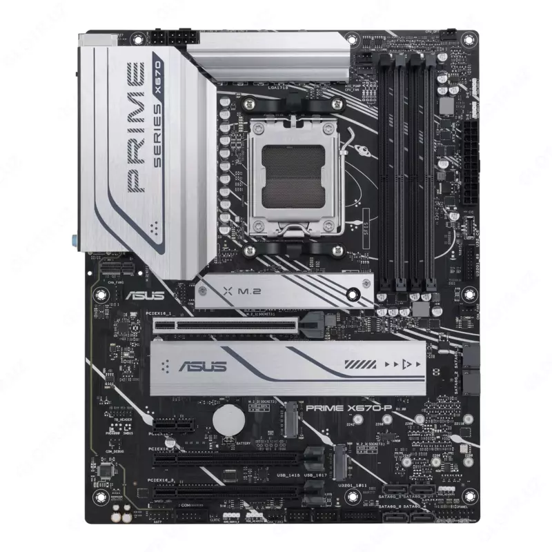  ASUS PRIME X670-P markaziy platasi - 