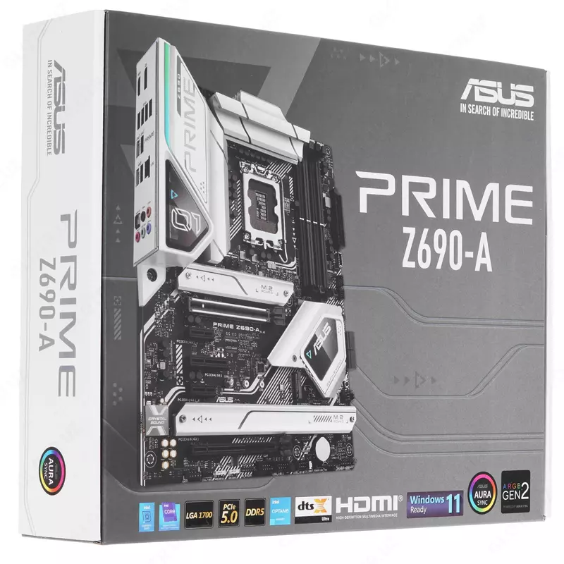 ASUS PRIME Z690-A markaziy platasi