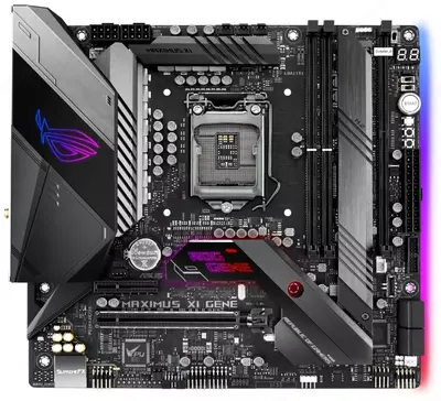  ASUS ROG MAXIMUS XI GENE WIFI markaziy platasi - 