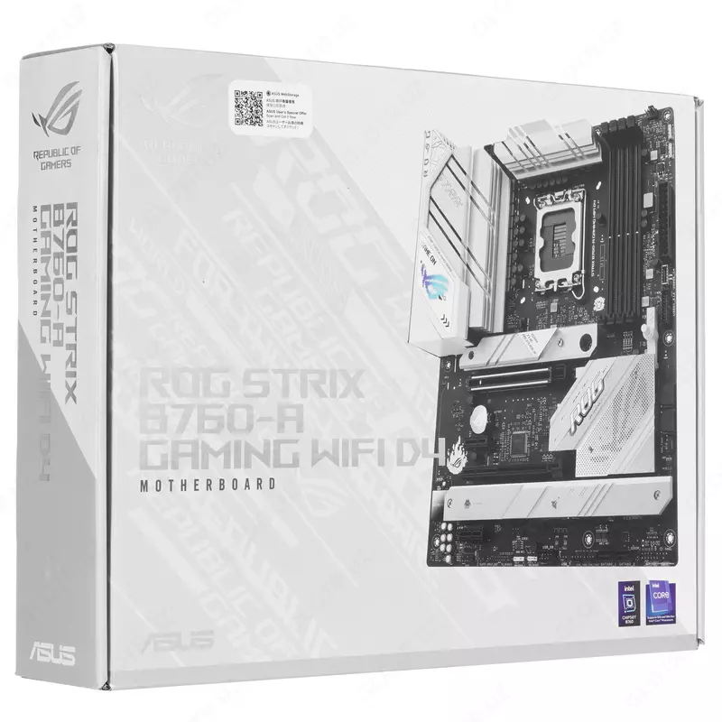 ASUS ROG STRIX B760-A GAMING WIFI D4 markaziy platasi