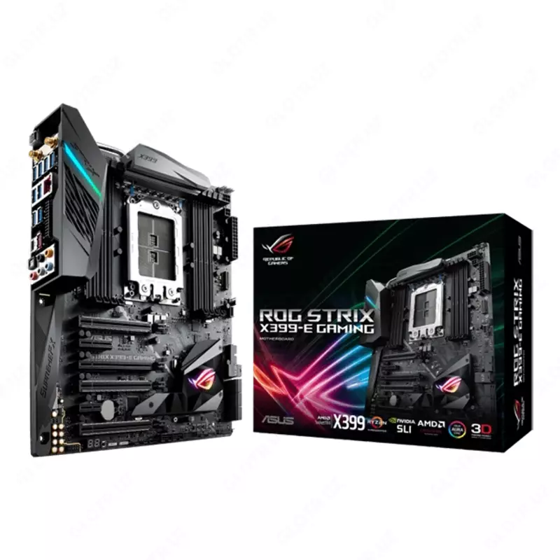 Материнская плата ASUS ROG STRIX X399-E GAMING