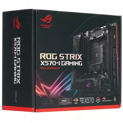 Материнская плата ASUS ROG STRIX X570-I GAMING