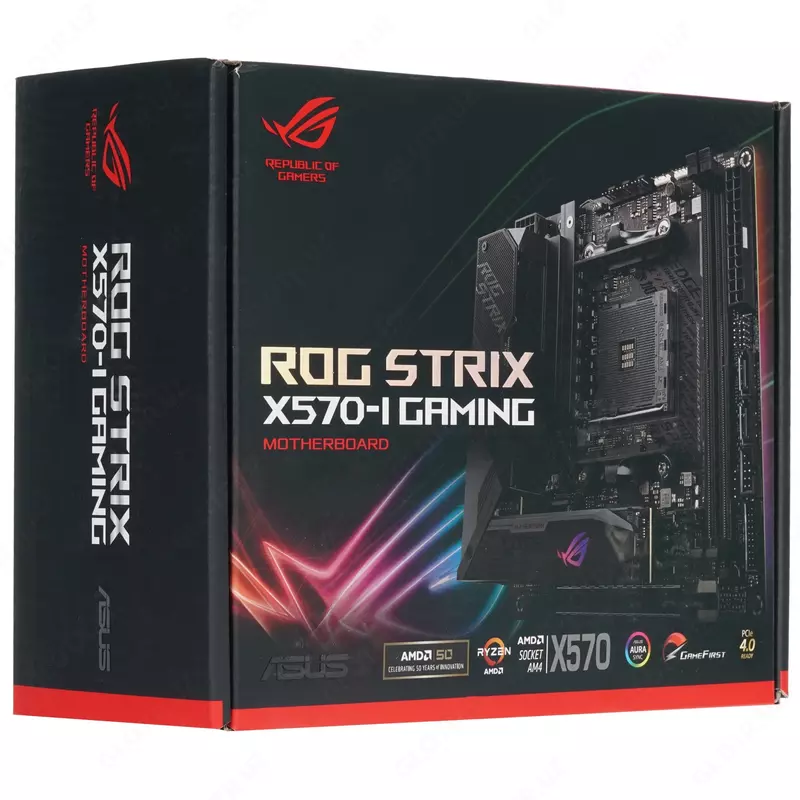 Материнская плата ASUS ROG STRIX X570-I GAMING