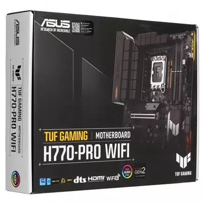 Материнская плата ASUS TUF GAMING H770-PRO WIFI D5