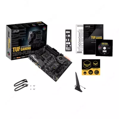 ASUS TUF X570-PLUS GAMING WIFI markaziy platasi