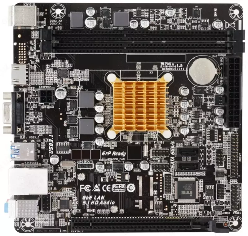 BIOSTAR A68N-2100K markaziy platasi